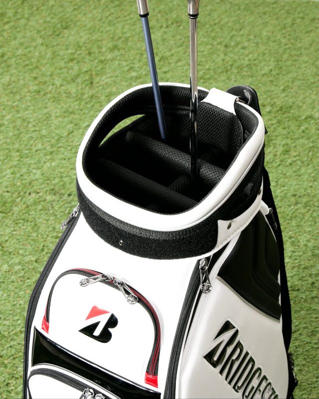 新品未使用⭐︎BRIDGESTONE⭐︎ツアーモデル⭐︎キャディバッグ⭐︎ キャディバッグ 『ツアーモデルシリーズ』新発売